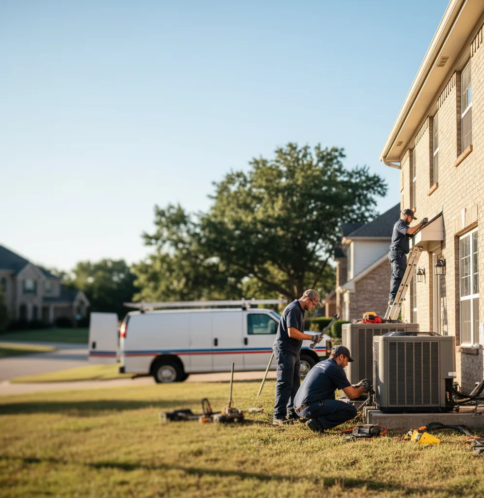 AC Installation in Congress, AZ